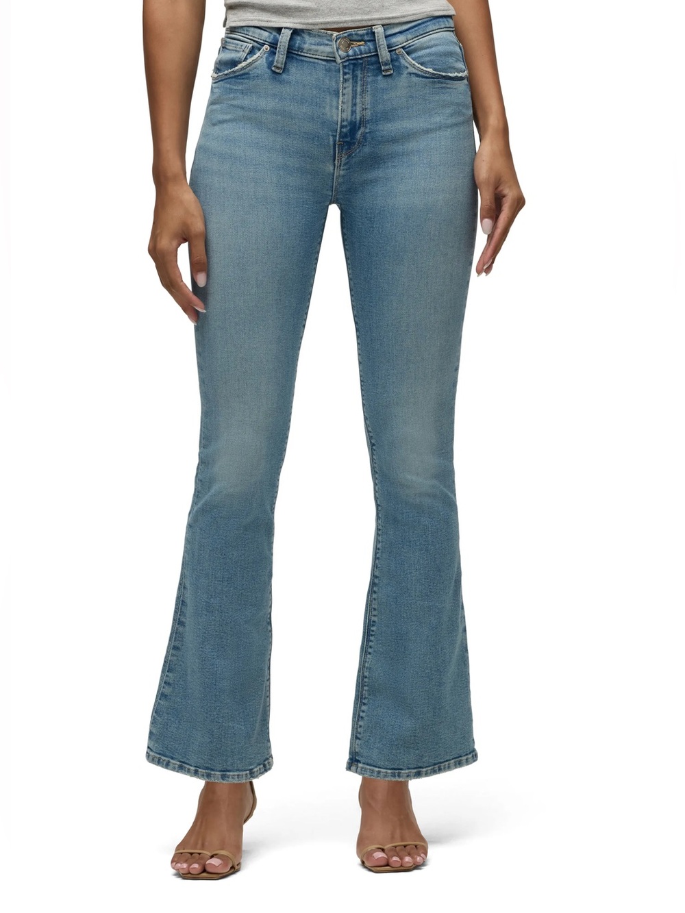 NWT Hudson Nico Mid Rise Bootcut Jean, Butterfly Wash, Retail $195, Size 28